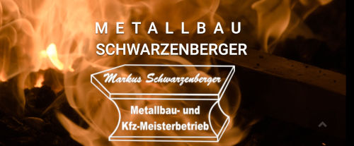 webdesign mitschwarzenberger  - Metallbau Schwarzenberger"